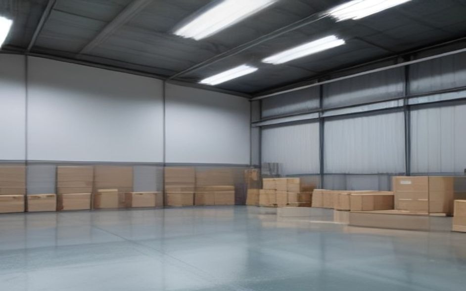 Pruebas de resistencia a la compresión y embalaje de cajas en taller